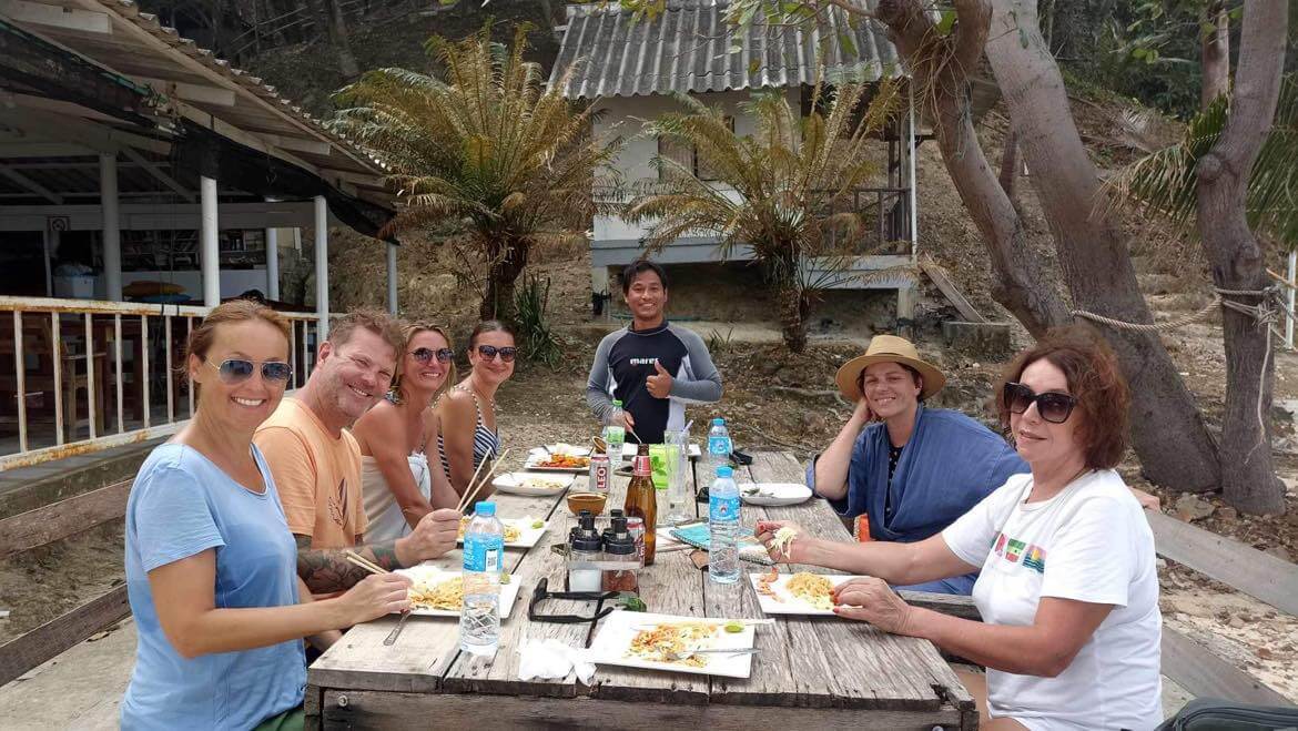 Lunch on Koh Wai