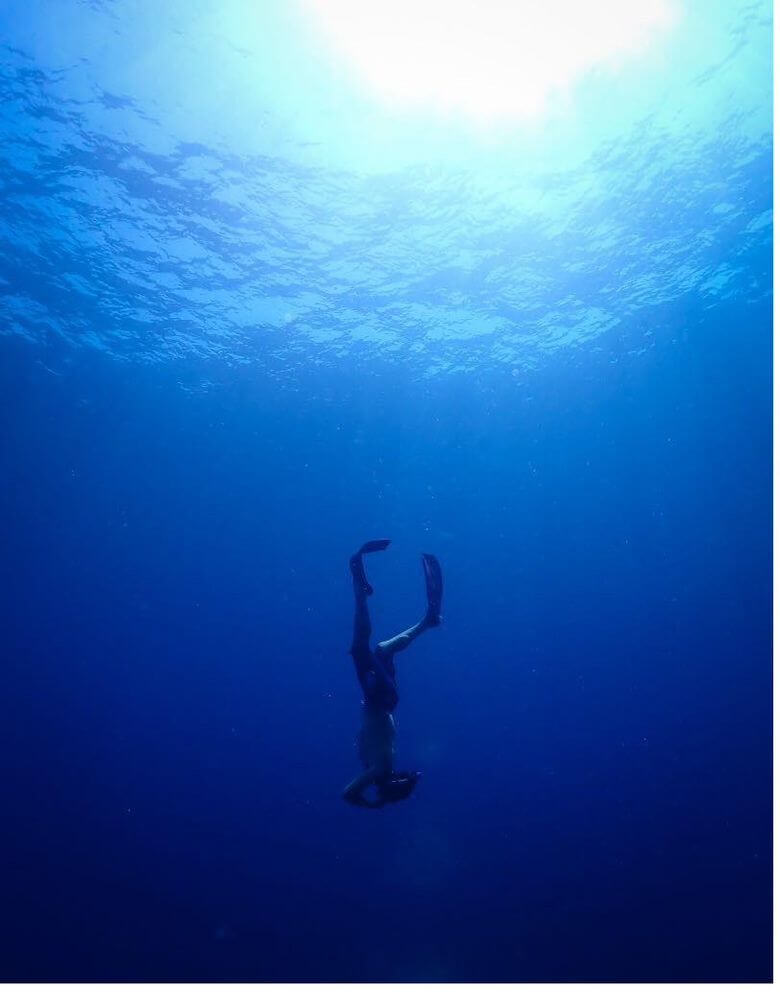 Freediving