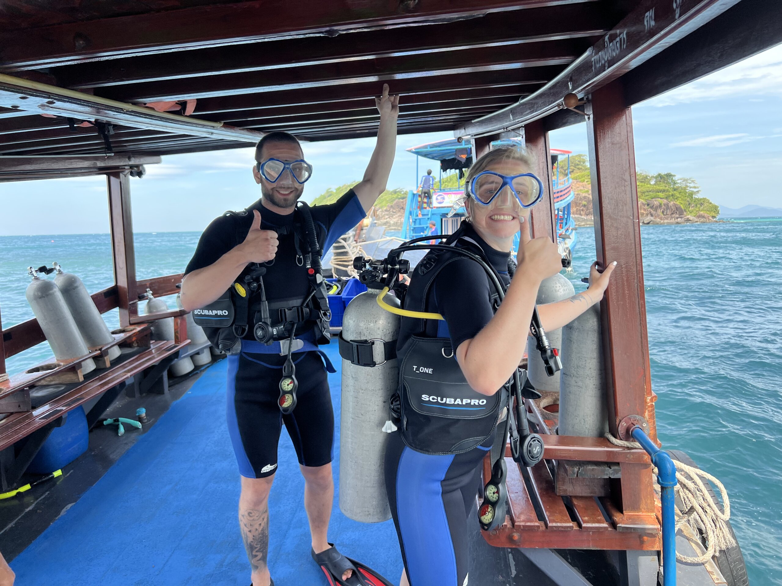 Discover Scuba Divers