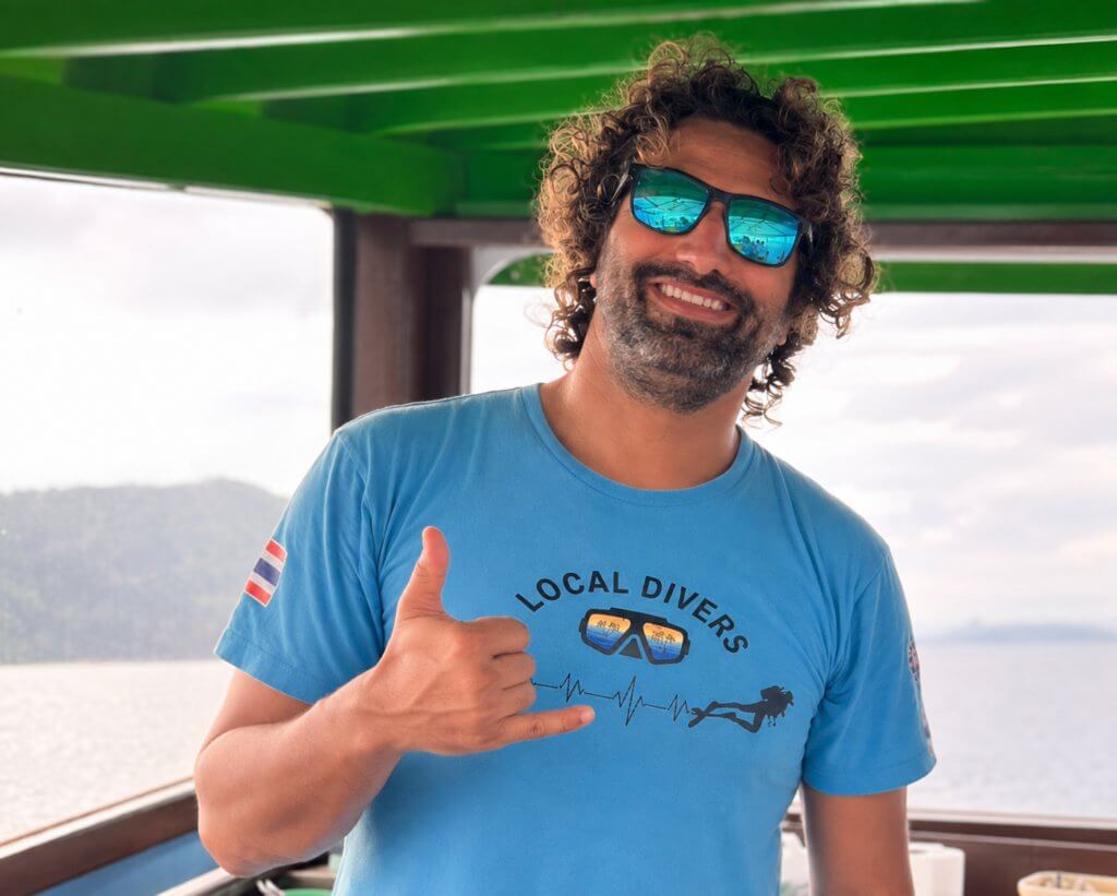 Karim — Dive Instructor